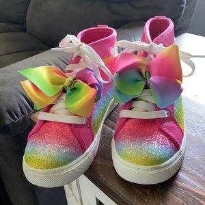 Jojo Siwa girls shoes size 2